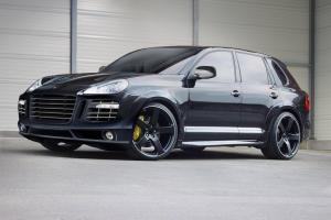 Porsche Cayenne 955 by Mansory 2009 года